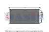 AKS DASIS 52477673 Condenser, air conditioning